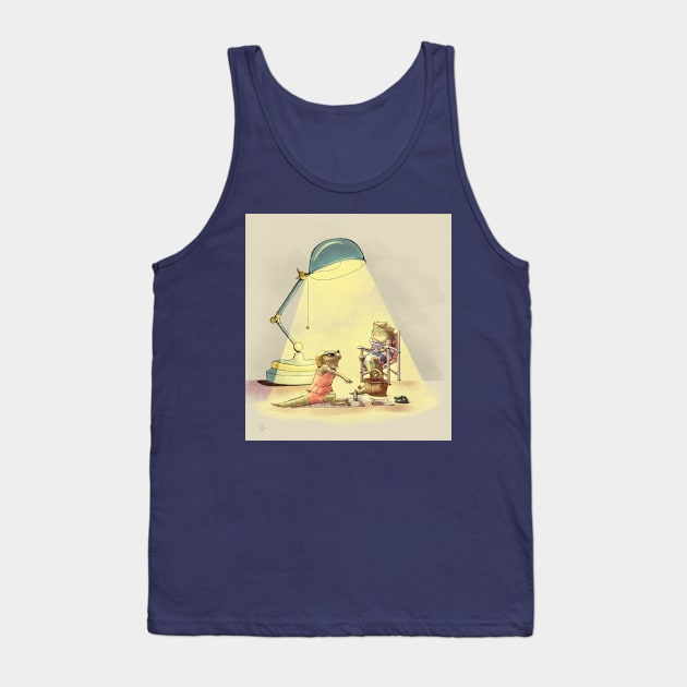 Summer Time Tank Top by Benita Alonso